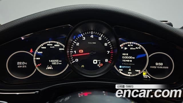 Porsche Panamera 2018 — Şəkil 8/20
