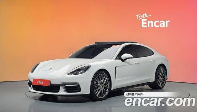 Porsche Panamera, 2018