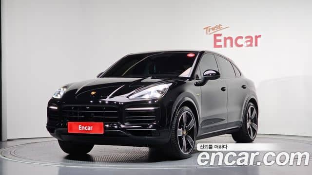 Porsche Cayenne, 2023