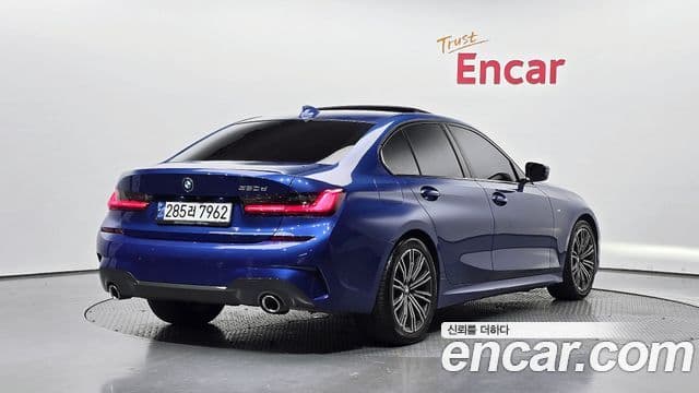 BMW 3 Series 2021 — ფოტო 2/20