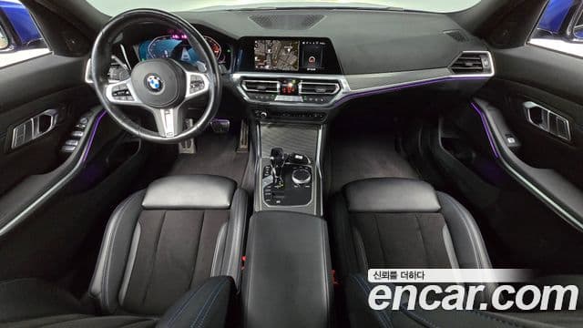 BMW 3 Series 2021 — ფოტო 7/20