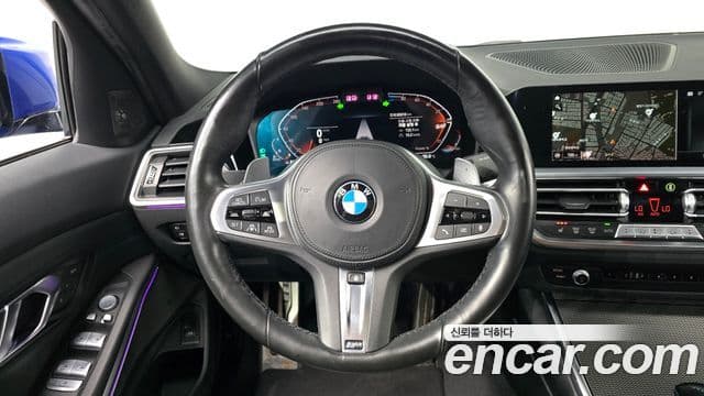 BMW 3 Series 2021 — ფოტო 12/20