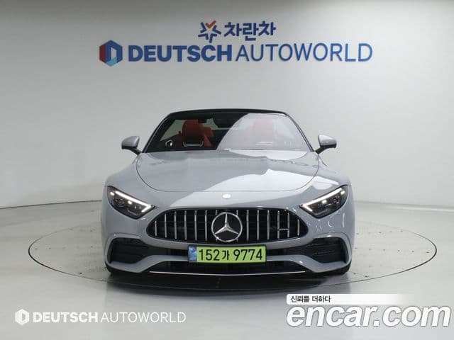 Mercedes-Benz SL-Class 2025 — ფოტო 2/20
