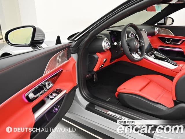 Mercedes-Benz SL-Class 2025 — ფოტო 10/20