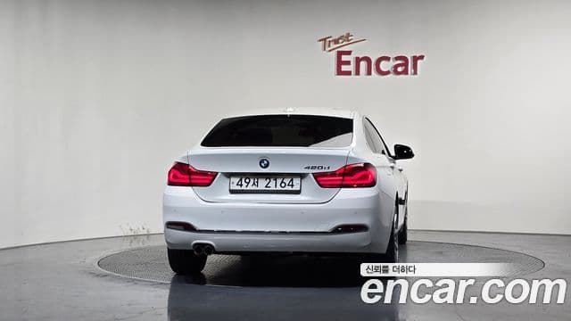 BMW 4 Series 2018 — ფოტო 4/20