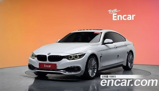 BMW 4 Series 2018 — ფოტო 1/20