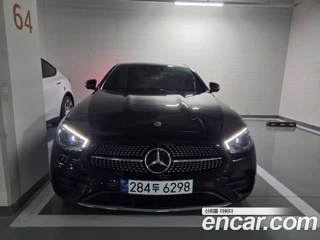 Mercedes-Benz E-Class, 2020