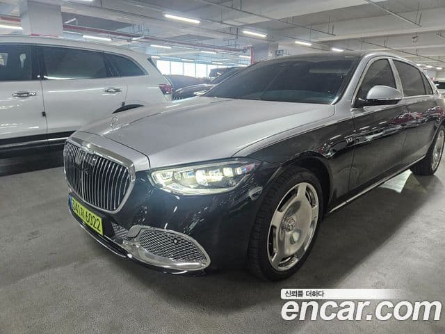 Mercedes-Benz S-Class 2024 — Şəkil 8/20