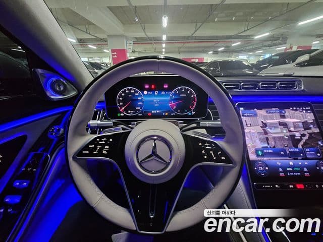 Mercedes-Benz S-Class 2024 — Şəkil 14/20