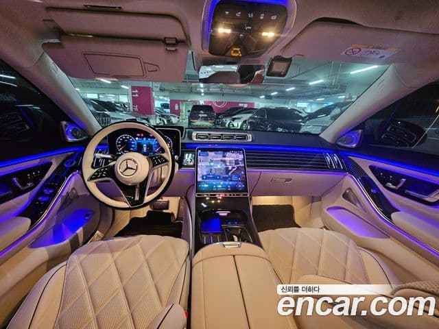 Mercedes-Benz S-Class 2024 — Şəkil 18/20