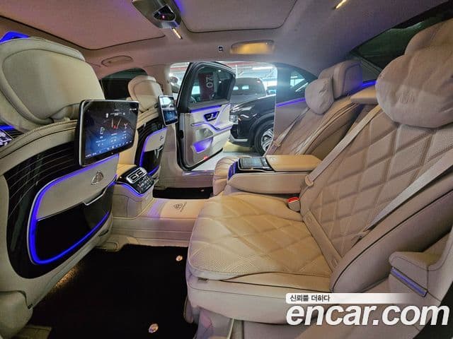 Mercedes-Benz S-Class 2024 — Şəkil 19/20