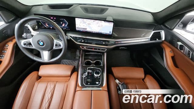 BMW X7 2025 — Şəkil 7/20