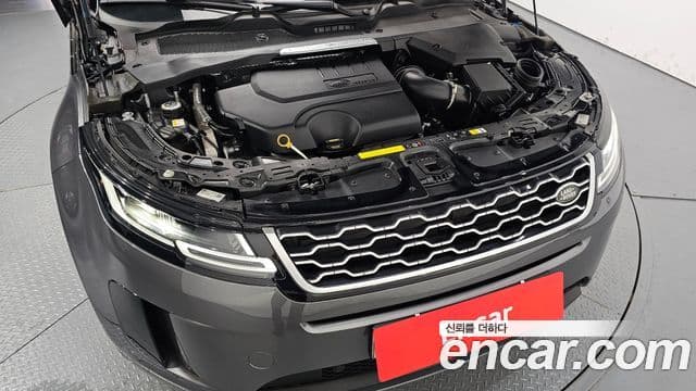 Land Rover Range Rover Evoque 2019 — Şəkil 6/20
