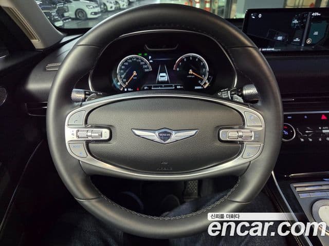 Genesis GV80 2021 — Şəkil 10/20