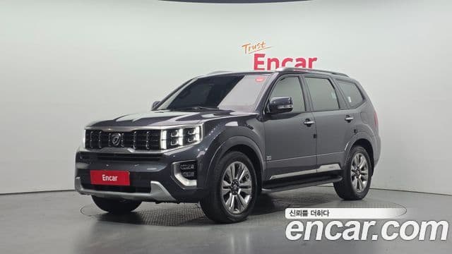 Kia Mohave The Master 2021 — Şəkil 1/20
