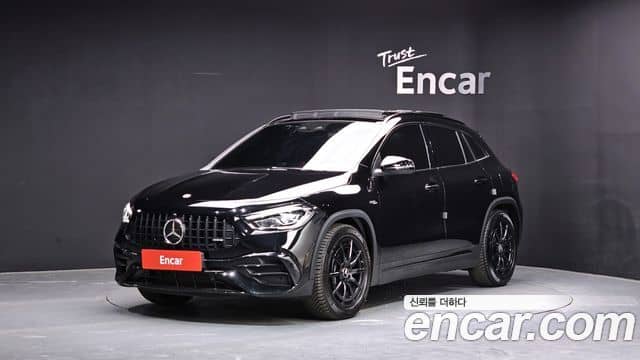 Mercedes-Benz GLA-Class, 2022