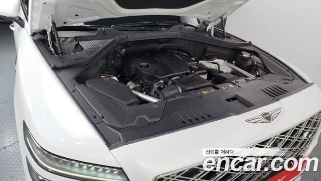 Genesis GV80 2024 — ფოტო 6/20