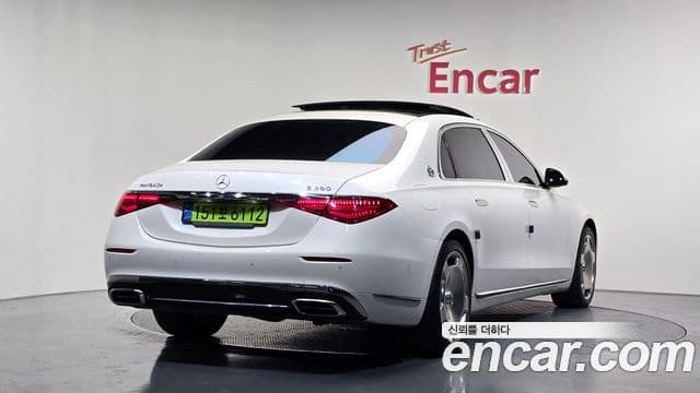 Mercedes-Benz S-Class 2023 — Şəkil 2/20