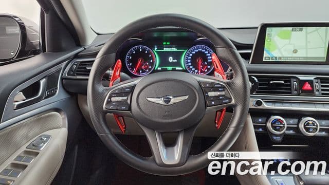 Genesis G70 2019 — ფოტო 12/20