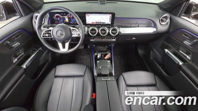 Mercedes-Benz GLB-Class 2021 — Şəkil 7/20