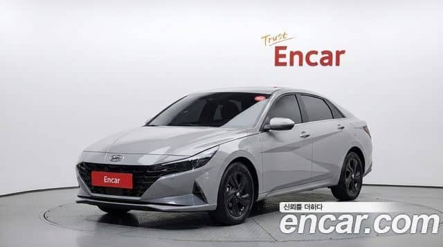Hyundai Avante, 2021