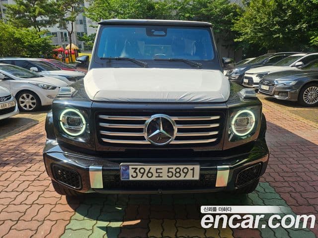 Mercedes-Benz G-Class 2026 — ფოტო 8/9