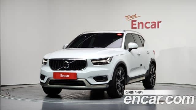 Volvo XC40, 2021