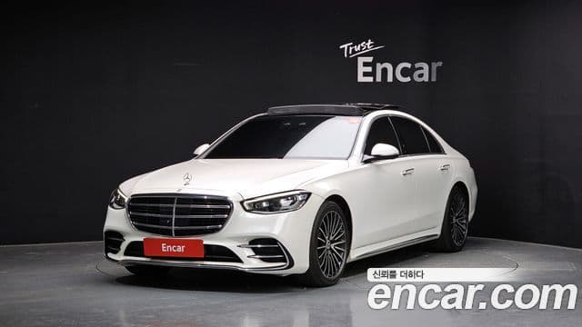 Mercedes-Benz S-Class 2022 — ფოტო 1/20
