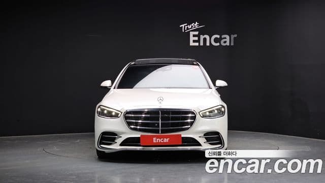Mercedes-Benz S-Class 2022 — ფოტო 3/20