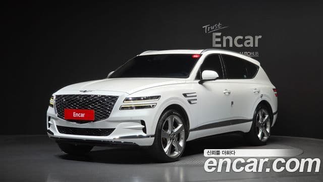 Genesis GV80 2022 — ფოტო 1/20