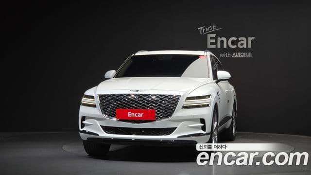 Genesis GV80 2022 — ფოტო 3/20