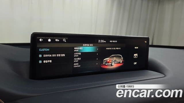 Genesis GV80 2022 — ფოტო 15/20