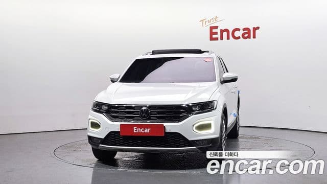 Volkswagen T-Roc 2021 — ფოტო 3/20