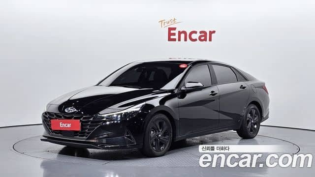 Hyundai Avante, 2022