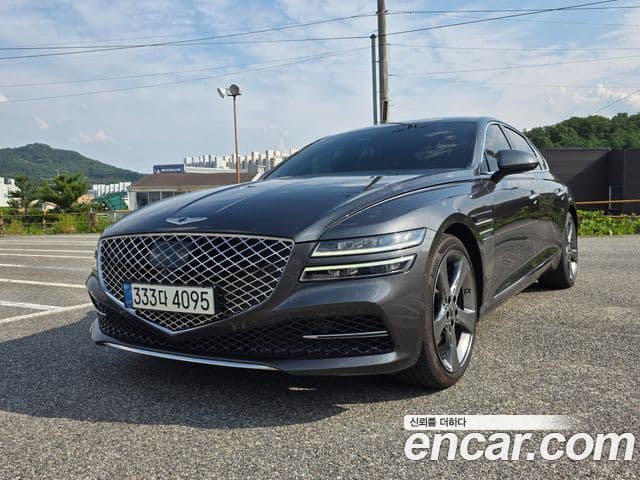 Genesis Electrified G80 2021 — ფოტო 9/20