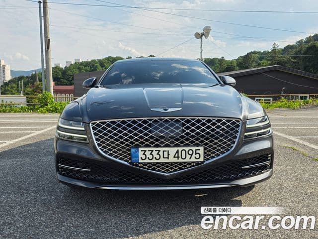 Genesis Electrified G80 2021 — ფოტო 1/20