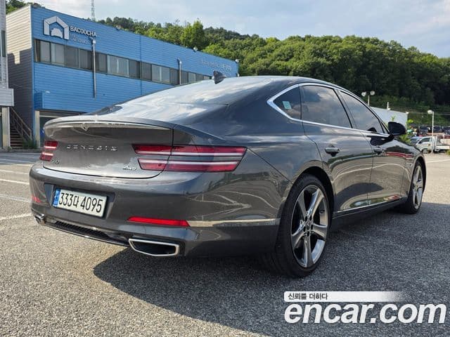 Genesis Electrified G80 2021 — ფოტო 3/20