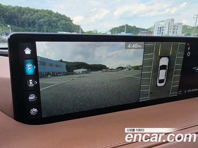 Genesis Electrified G80 2021 — ფოტო 13/20