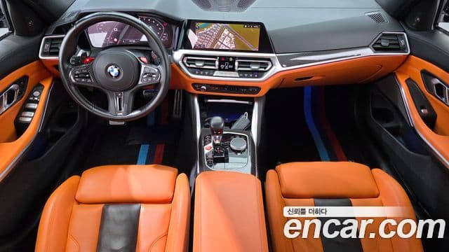 BMW M3 2022 — Şəkil 18/20