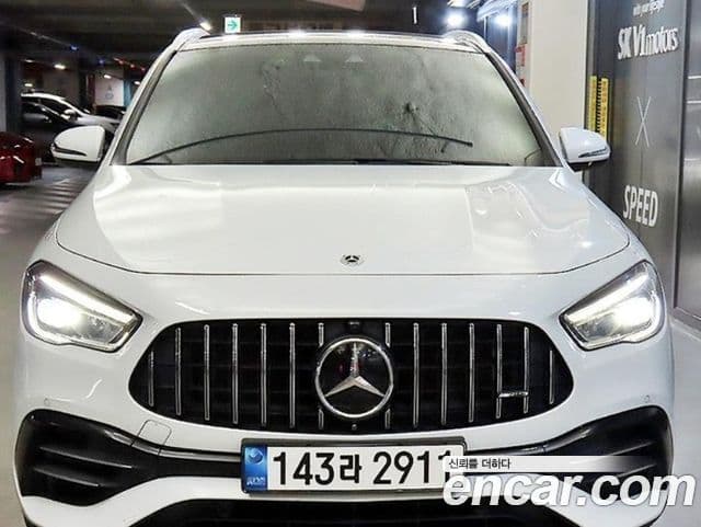 Mercedes-Benz GLA-Class 2021 — Фото 1/20