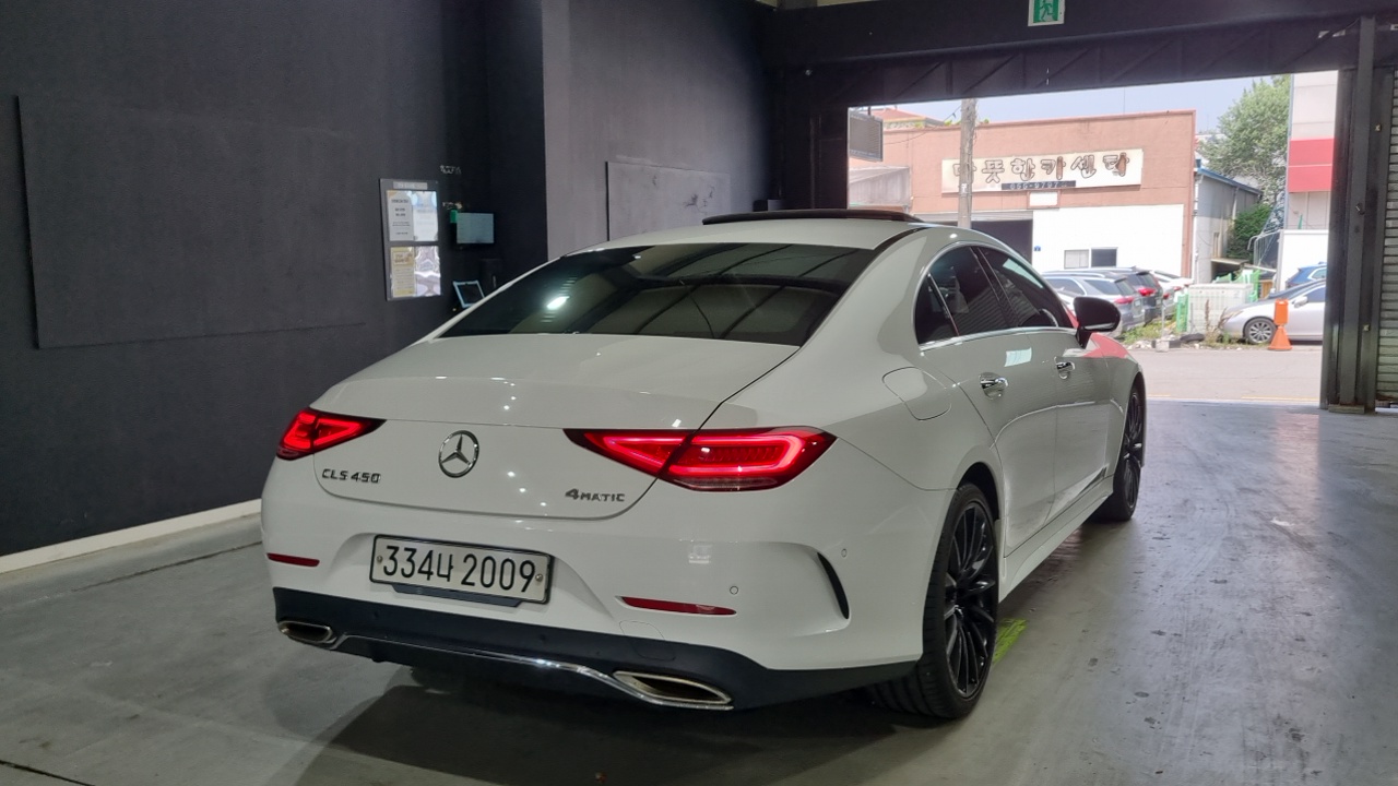 Mercedes-Benz CLS-Class 2020 — ფოტო 1/18