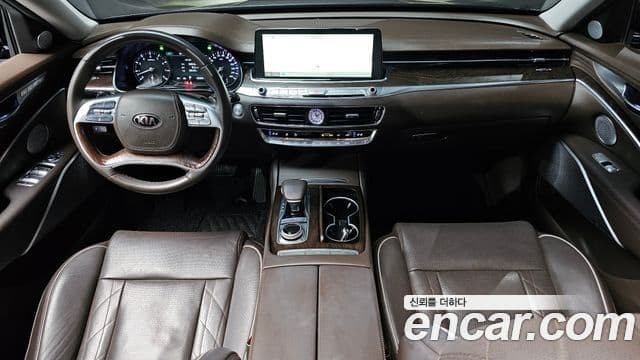 Kia The K9 2019 — Şəkil 7/20