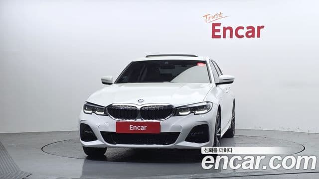 BMW 3 Series 2021 — ფოტო 3/20