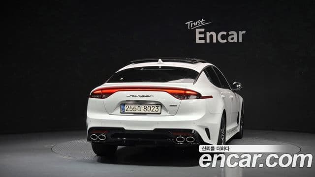 Kia Stinger 2020 — Şəkil 4/20