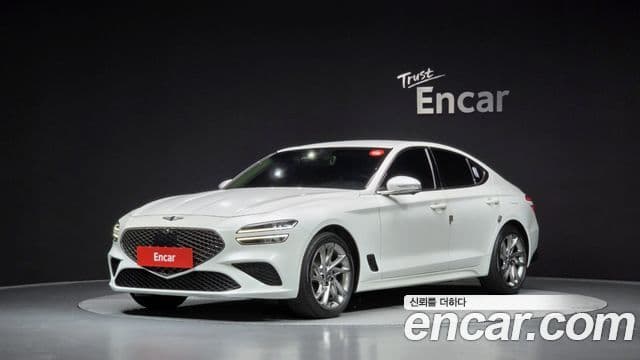 Genesis G70 2022 — ფოტო 1/20