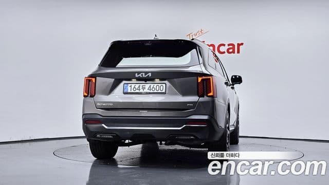 Kia Sorento 2024 — ფოტო 4/20