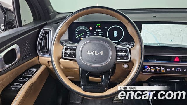 Kia Sorento 2024 — ფოტო 13/20