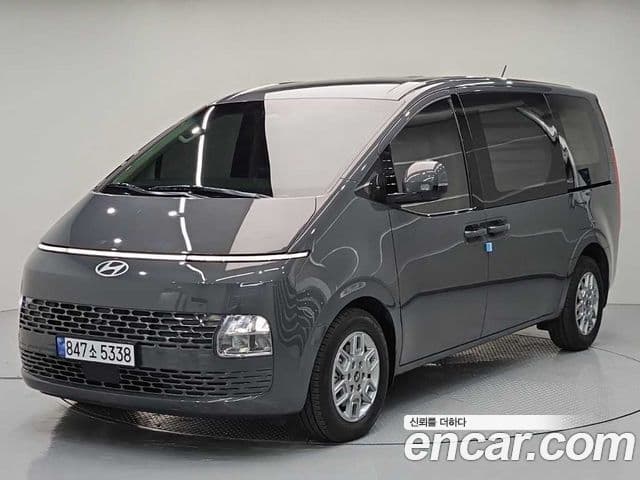 Hyundai Staria 2025 — Şəkil 20/20