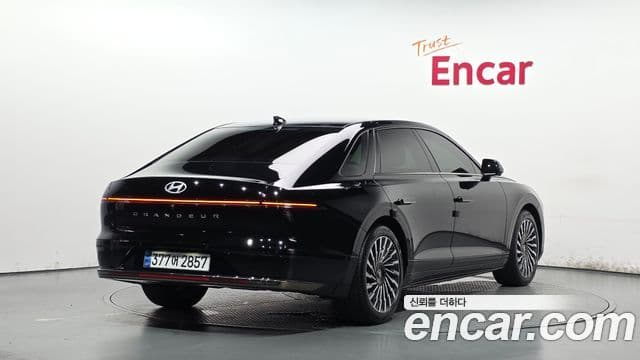 Hyundai Grandeur 2024 — Фото 2/20