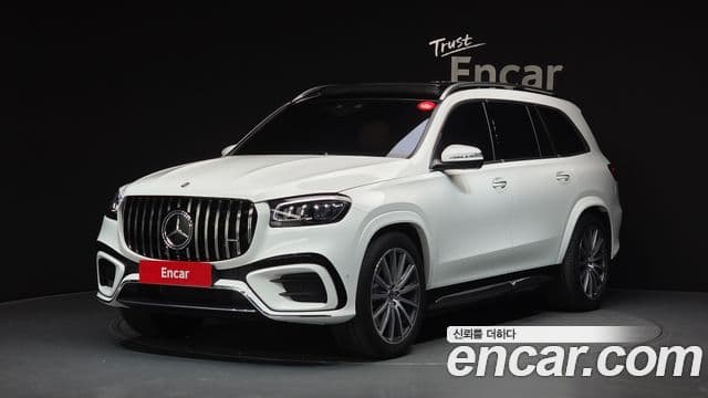 Mercedes-Benz GLS-Class 2025 — Photo 2/20